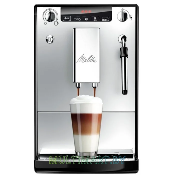 Эспрессо кофемашина Melitta Caffeo Solo and milk E953-102
